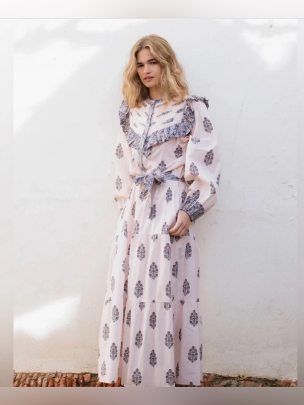 Sonmer Jane Dress Beige XS